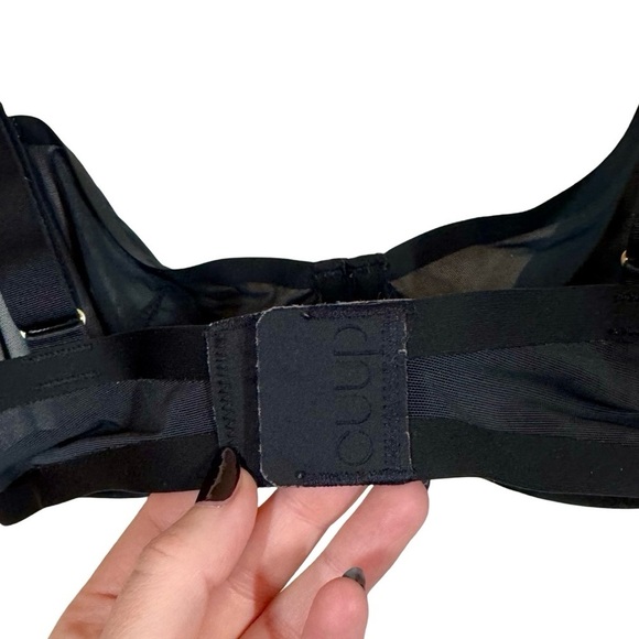 CUUP The Balconette Mesh Bra Black 34F- Still Full Price - Picture 8 of 9